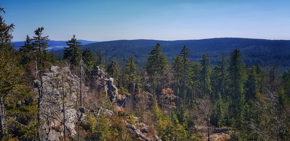 Devět skal - vyhlídka