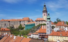 Výhled na Český Krumlov