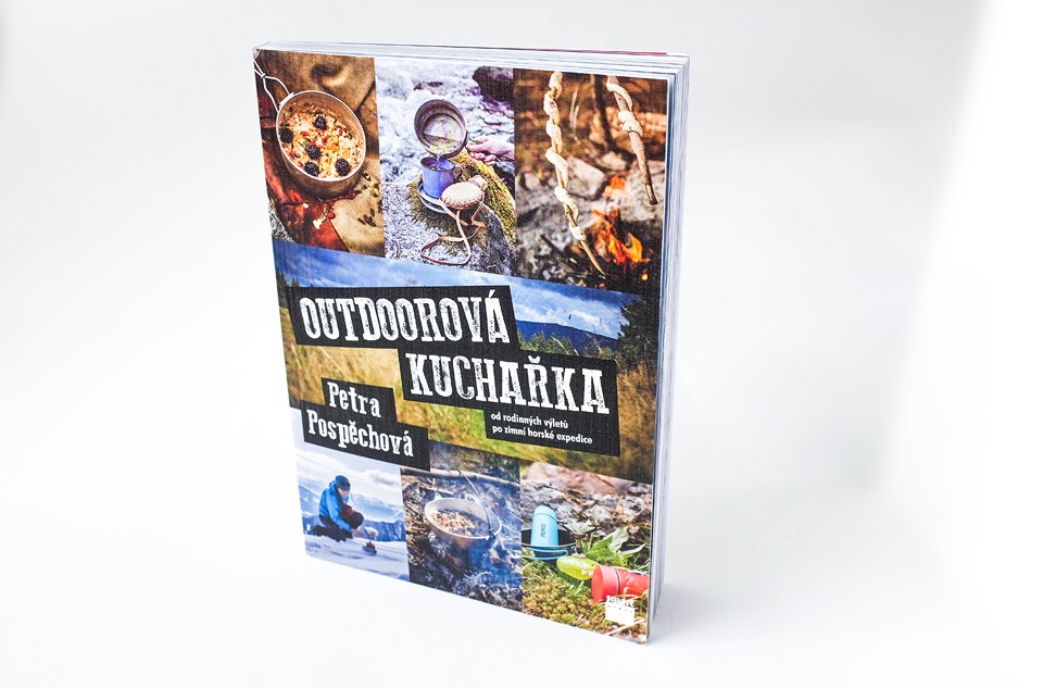 Outdoorová kuchařka, Petra Pospěchová