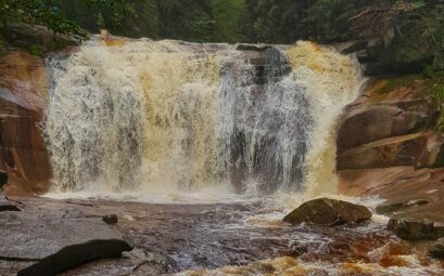 Mumlavský vodopád, Harrachov