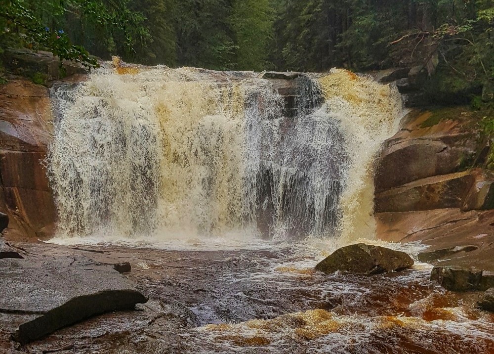 Mumlavský vodopád, Harrachov