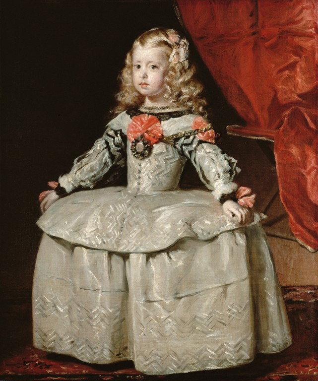 Diego Velázquez - Infantka Markéta