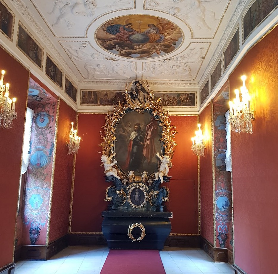 Lobkowiczký palác - rodinná kaple