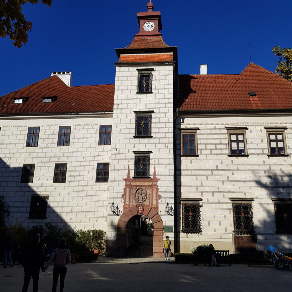 Zámek Třeboň