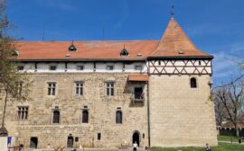 Vodní hrad Budyně nad Ohří