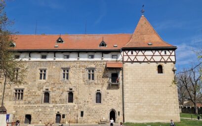 Vodní hrad Budyně nad Ohří