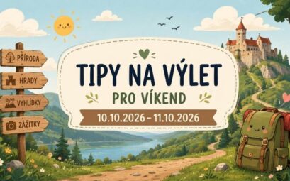 Tipy na výlet 10.10.-11.10.2026