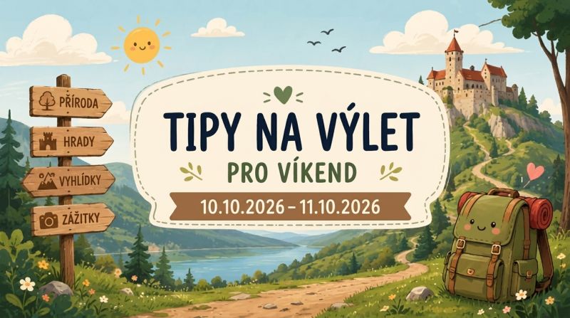 Tipy na výlet 10.10.-11.10.2026